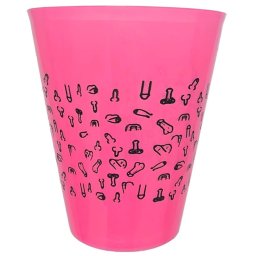 Diablo Picante Fuchsia Kupa 500 ml fekete mintval