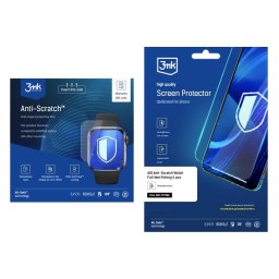 3mk All-Safe - AIO fólia karcolásgátló óra teljes nedves felszerelés 5 db