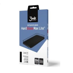 3mk edzett üveg HardGlass Max Lite Fekete Samsung Galaxy S10e (SM-G970) számára