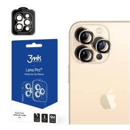 3mk lencsevédő Pro az Apple iPhone 14 Pro / iPhone 14 Pro Max készülékhez, arany színű