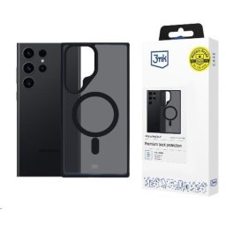 3mk védőburkolat Smoke MagCase a Samsung Galaxy S23 Ultra számára