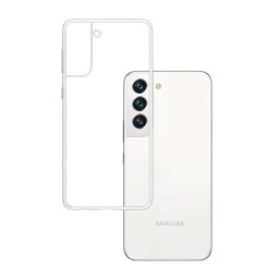 3mk védőburkolat átlátszó tok Samsung Galaxy S22 (SM-S901), átlátszó