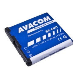 AVACOM mobiltelefon akkumulátor Nokia E51, N81, N81 8GB, N82, Li-Ion 3, 6V 1100mAh (csere BP-6MT)