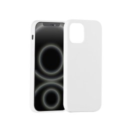 ER POWER CARNEVAL SNAP szilikon borítás iPhone 13 mini készülékhez MagSafe-rel - fehér