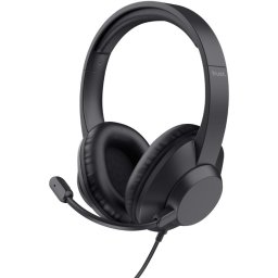 Trust Ayda Max/USB-A/C/Fekete