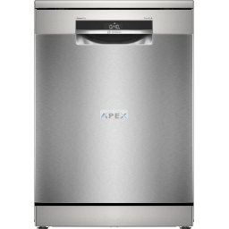 BOSCH SMS6ECI15E Serie 6 Szabadonálló mosogatógép 60 cm, Ujjlenyomatmentes, szálcsiszolt