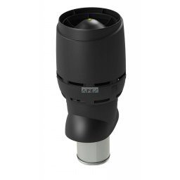 Vilpe ECo200P/500 XL FLOW tetőventilátor, fekete