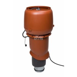 VILPE(R) E190P/125/IS/500 tetőventilátor, téglavörös
