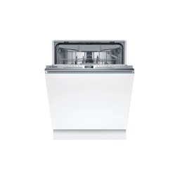 BOSCH SMV4HVX14E Teljesen integrálható Mosogatógép, Serie 4, Home Connect, 14 teríték, C, 6 program, 6 opció, LED kijelző VarioFlex kosárrendszer, VarioDrawer, 9 l, 42 dB(A)