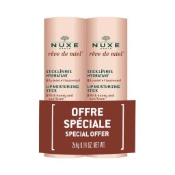 Nuxe Reve de Miel ajakápoló stift duo csomag 4g+4g