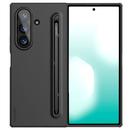 Nillkin Flex Pure Fold tok Samsung Galaxy Z Fold 7 S Pen Space-tel - fekete