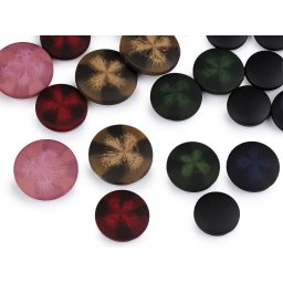Kabát gomb, zakógomb - bársony hatású 21,8, 25,4 és 30,4 mm