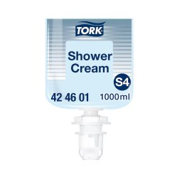 Tusfürdő utántöltő 1 liter Premium S4 Tork_424601 kék