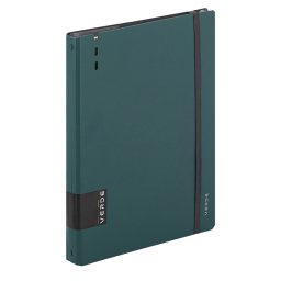 Gyűrűskönyv A4, 40mm, 4 gyűrűs Verde zöld