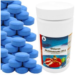 Chlorox multifunkciós Klórtabletta a medencébe 1kg/20g