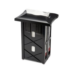 TORK Szalvéta adagoló, 34,3x 25,1x17,8 cm, pultba süllyeszthető tehető, N4 rendszer, TORK " Xpressnap", fekete