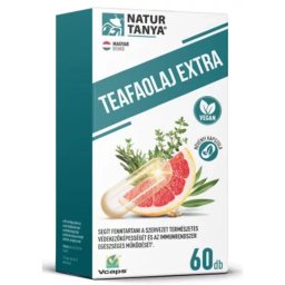 Natur Tanya® Teafaolaj Extra 60 db növényi mikrokapszula