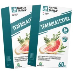 Natur Tanya® Teafaolaj Extra DUO 2X60 db