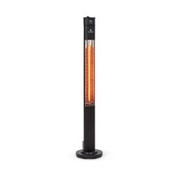 Blumfeldt Heat Guru Plus, infravörös hősugárzó, 2000 W, 3 fűtési fokozat, távirányító, fekete (HHG6-HeatGuruPlus-B)