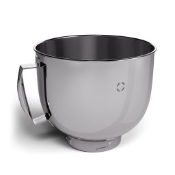 Klarstein Chiara rozsdamentes acél tál, 5 l, alkalmas mosogatógépbe, ergonomikus fogantyú, kompatibilis, rozsdamentes (KG31-ChiaraBowl)