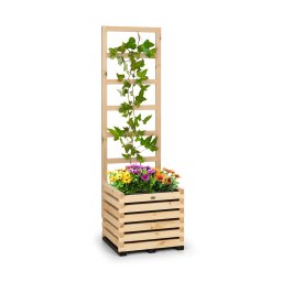 Blumfeldt Modu Grow 50, magaságyás rácsozattal, 50 x 151 x 45 cm, fenyő, buborékfólia (PL-ModuGrowS2)