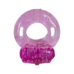 You2Toys - Egyszeri vibrációs péniszgyűrű (pink)