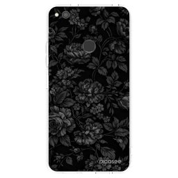 Átlátszó szilikon tok az alábbi mobiltelefonokra Huawei P9 Lite 2017 - Dark Romance