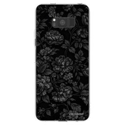 Átlátszó szilikon tok az alábbi mobiltelefonokra Samsung Galaxy S8 G950F - Dark Romance