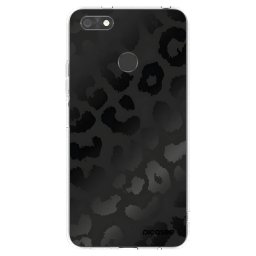 Átlátszó szilikon tok az alábbi mobiltelefonokra Huawei P9 Lite Mini - Midnight Leopard
