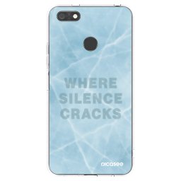 Átlátszó szilikon tok az alábbi mobiltelefonokra Huawei P9 Lite Mini - SILENCE