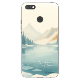 Átlátszó szilikon tok az alábbi mobiltelefonokra Huawei P9 Lite Mini - NOTHERN SILENCE
