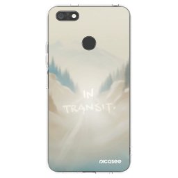Átlátszó szilikon tok az alábbi mobiltelefonokra Huawei P9 Lite Mini - IN TRANSIT
