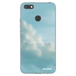 Átlátszó szilikon tok az alábbi mobiltelefonokra Huawei P9 Lite Mini - CHASiNG LIGHT