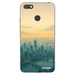 Átlátszó szilikon tok az alábbi mobiltelefonokra Huawei P9 Lite Mini - Airplane mode