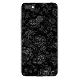 Átlátszó szilikon tok az alábbi mobiltelefonokra Huawei P9 Lite Mini - Dark Romance