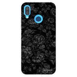 Átlátszó szilikon tok az alábbi mobiltelefonokra Huawei P20 Lite - Dark Romance
