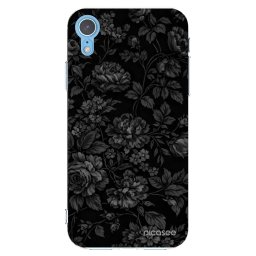 Átlátszó szilikon tok az alábbi mobiltelefonokra Apple iPhone XR - Dark Romance
