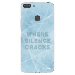 Átlátszó szilikon tok az alábbi mobiltelefonokra Huawei P Smart - SILENCE