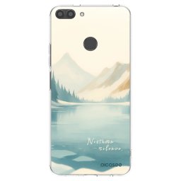 Átlátszó szilikon tok az alábbi mobiltelefonokra Huawei P Smart - NOTHERN SILENCE