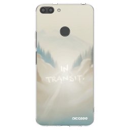 Átlátszó szilikon tok az alábbi mobiltelefonokra Huawei P Smart - IN TRANSIT