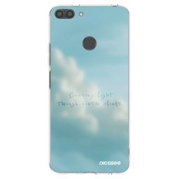 Átlátszó szilikon tok az alábbi mobiltelefonokra Huawei P Smart - CHASiNG LIGHT