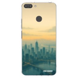 Átlátszó szilikon tok az alábbi mobiltelefonokra Huawei P Smart - Airplane mode