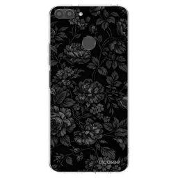 Átlátszó szilikon tok az alábbi mobiltelefonokra Huawei P Smart - Dark Romance