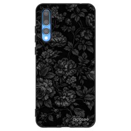 Fekete szilikon tok az alábbi mobiltelefonokra Huawei P20 Pro - Dark Romance