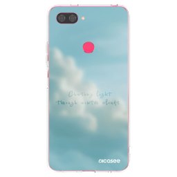 Átlátszó szilikon tok az alábbi mobiltelefonokra Xiaomi Mi 8 Lite - CHASiNG LIGHT