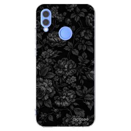 Átlátszó szilikon tok az alábbi mobiltelefonokra Huawei P Smart 2019 - Dark Romance