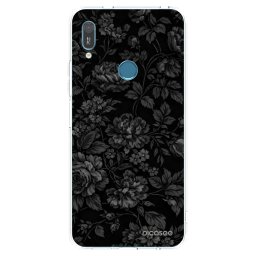 Átlátszó szilikon tok az alábbi mobiltelefonokra Huawei Y6 2019 - Dark Romance