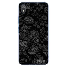 Átlátszó szilikon tok az alábbi mobiltelefonokra Xiaomi Redmi 7A - Dark Romance