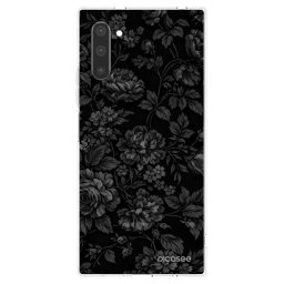 Átlátszó szilikon tok az alábbi mobiltelefonokra Samsung Galaxy Note 10 N970F - Dark Romance