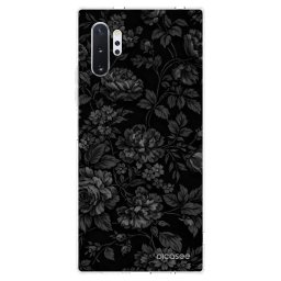 Átlátszó szilikon tok az alábbi mobiltelefonokra Samsung Galaxy Note 10+ N975F - Dark Romance